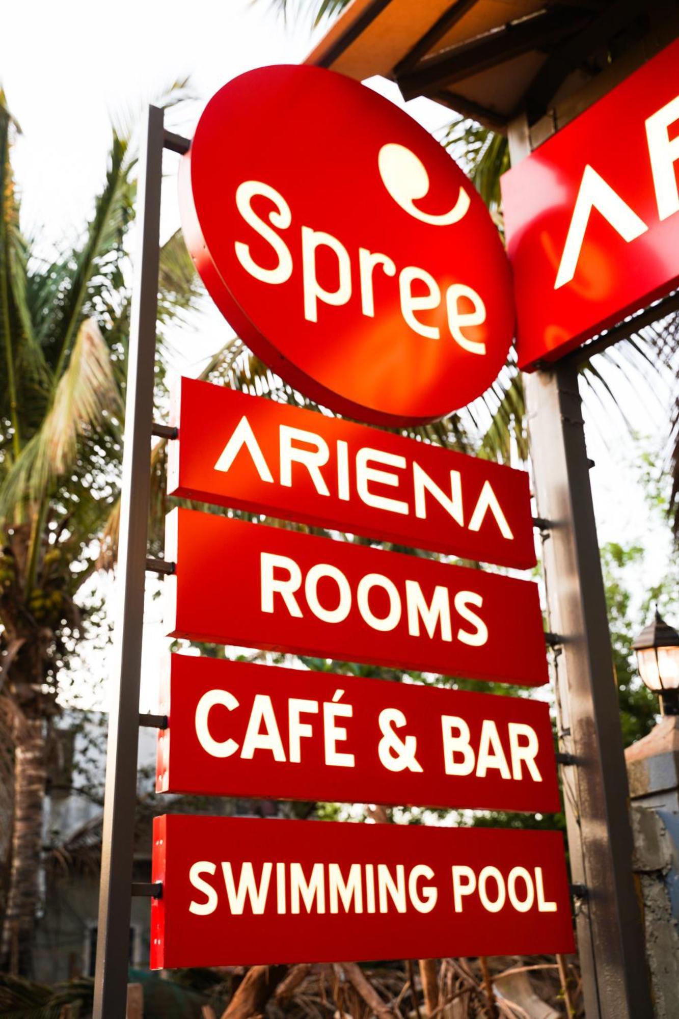 Ariena By Spree Hotels Goa Morjim Extérieur photo