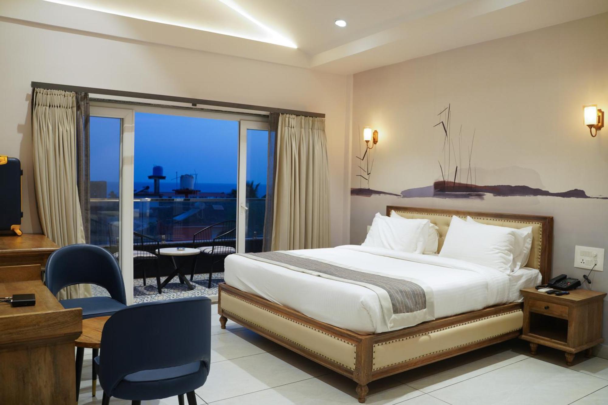 Ariena By Spree Hotels Goa Morjim Extérieur photo
