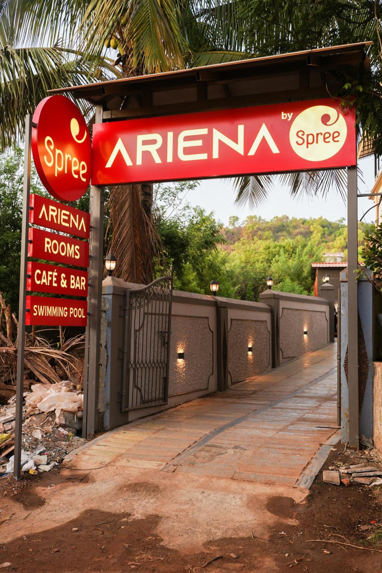 Ariena By Spree Hotels Goa Morjim Extérieur photo